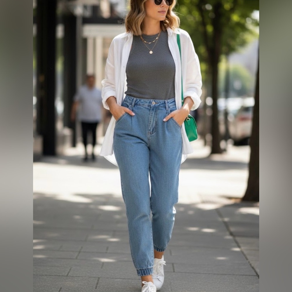 Classic Blue Women's Jeans